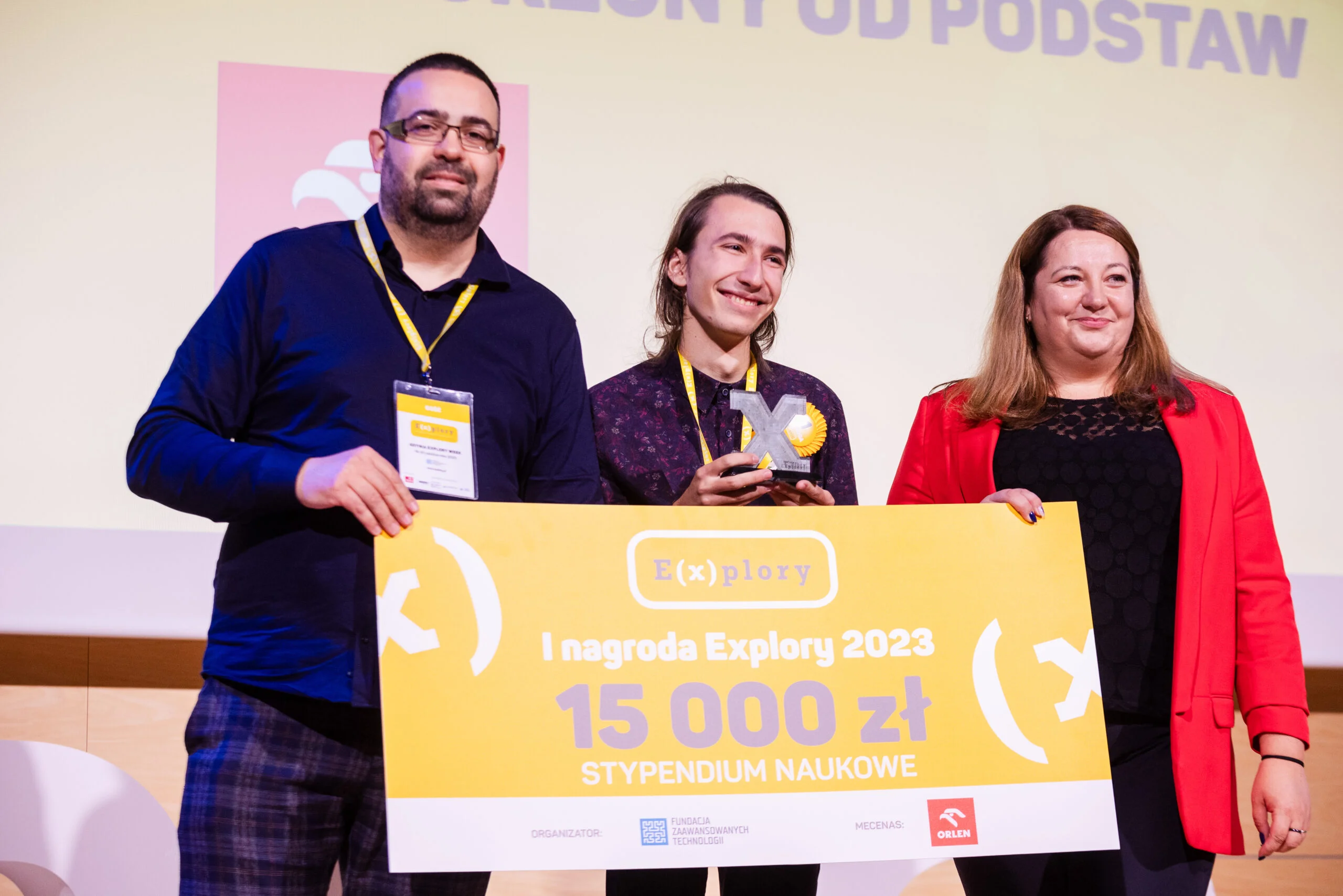 Explory 2023 final Gdynia 20-10-2023 fot Karol Stanczak - Explory | Konkurs, Festiwale i Wydarzenia | STEAM | Młode Talenty