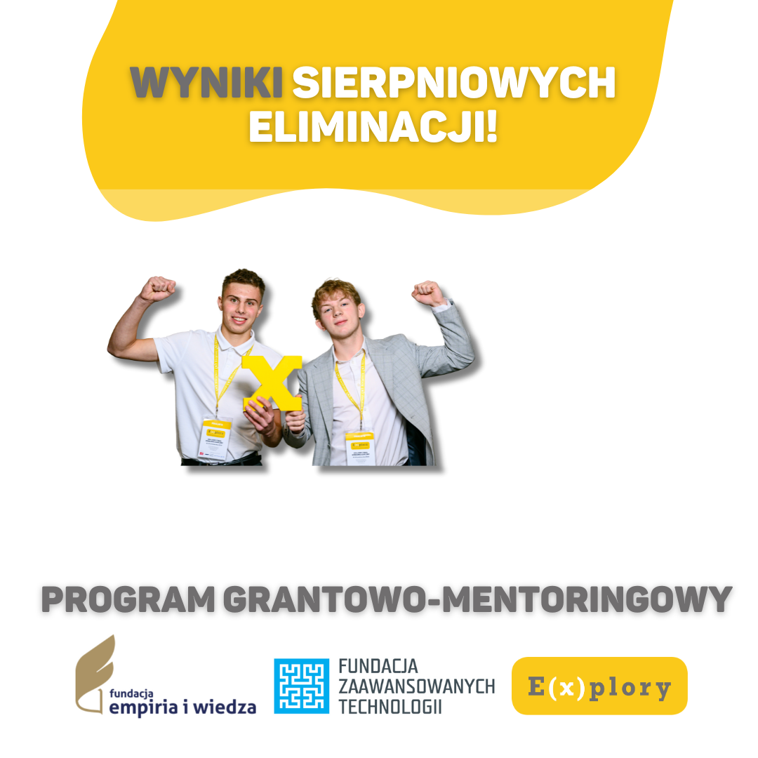 grafika_sierpień_wyniki - Explory | Konkurs, Festiwale i Wydarzenia | STEAM | Młode Talenty