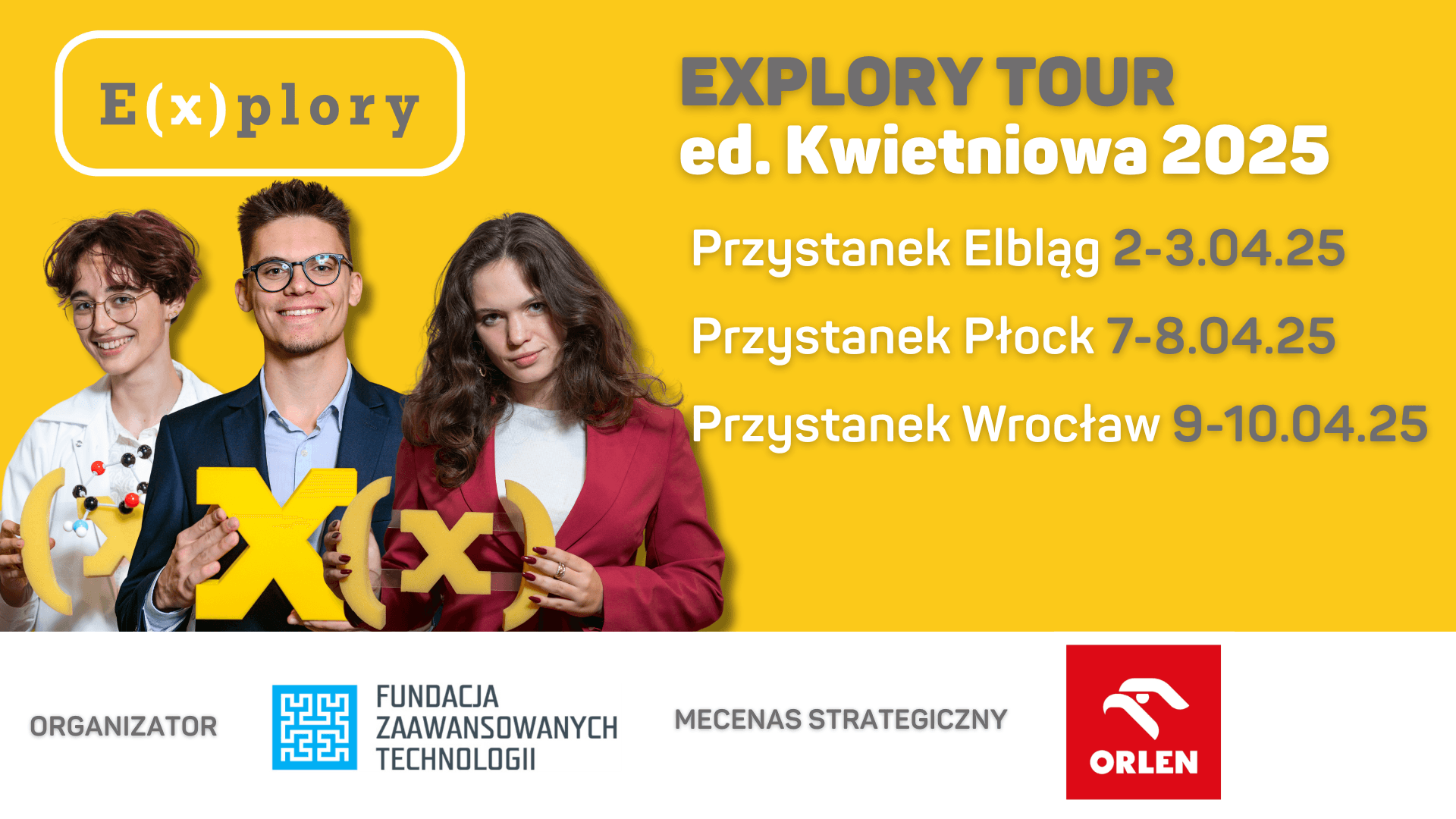 STREAM-ELBLAG 1 - Explory | Konkurs, Festiwale i Wydarzenia | STEAM | Młode Talenty